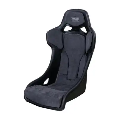 OMP Racing INC RT Tuning Seat Leather And Alcantara Black