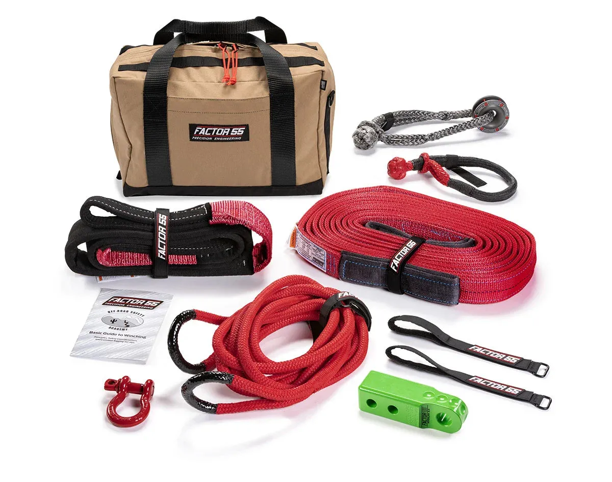 Factor 55 00494-03 Hemingway Winch Accessory Kit (Yellow Hitchlink) product image
