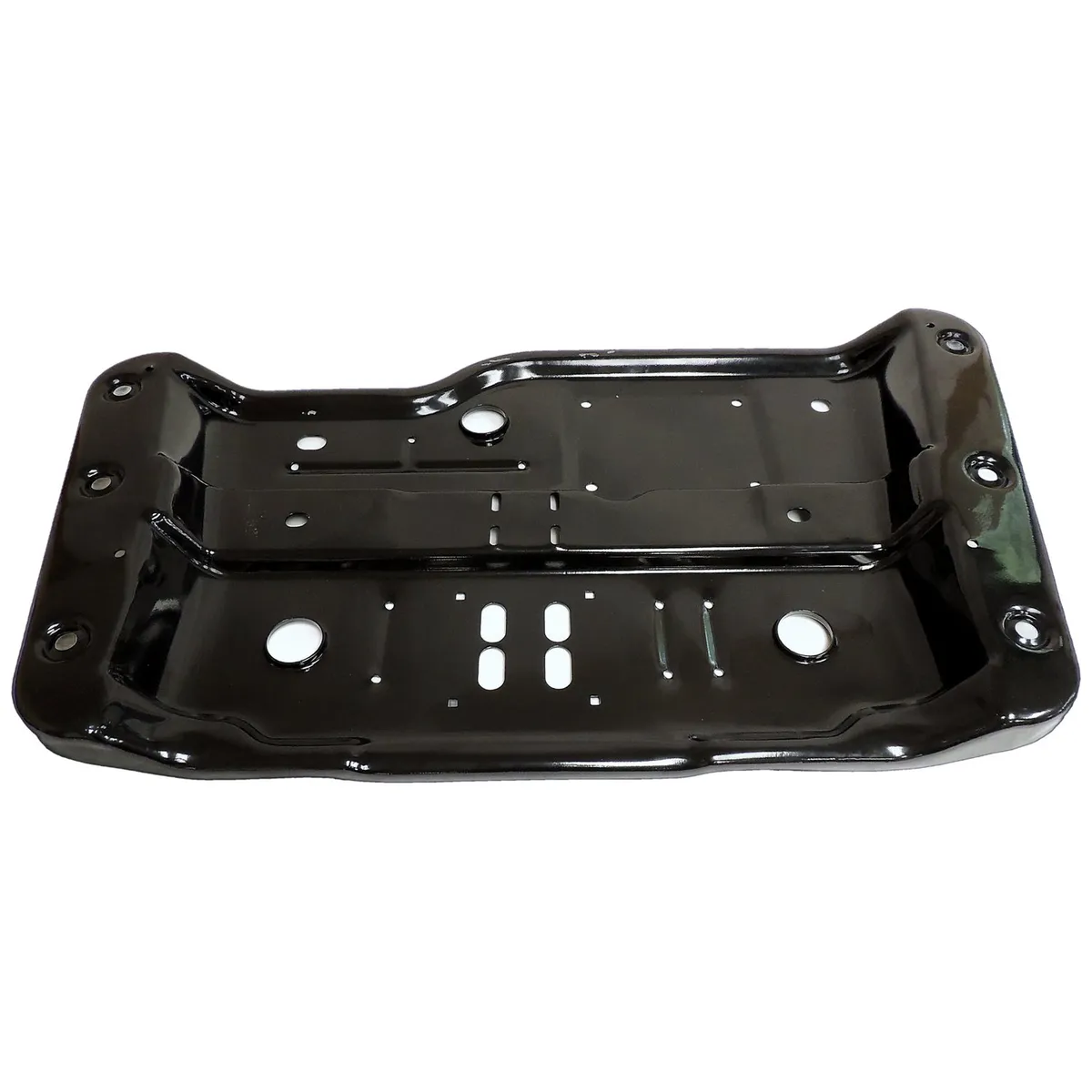 Black Transmission Crossmember Transmission Crossmember/Skid Plate;does Not Include Transmission Mount Adapter Bracket product image