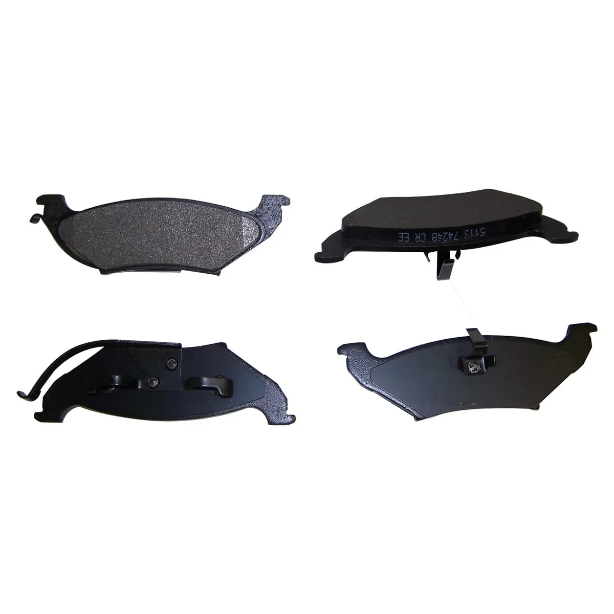 Crown Automotive Jeep Replacement 1997-2000 NS GS (Europe) Minivan Rear;