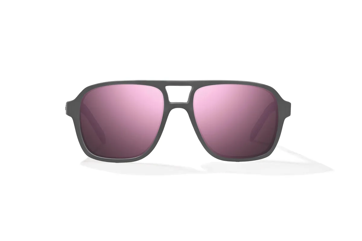 12 South Gray pc Whiskey Fade Gloss Sunglasses product image