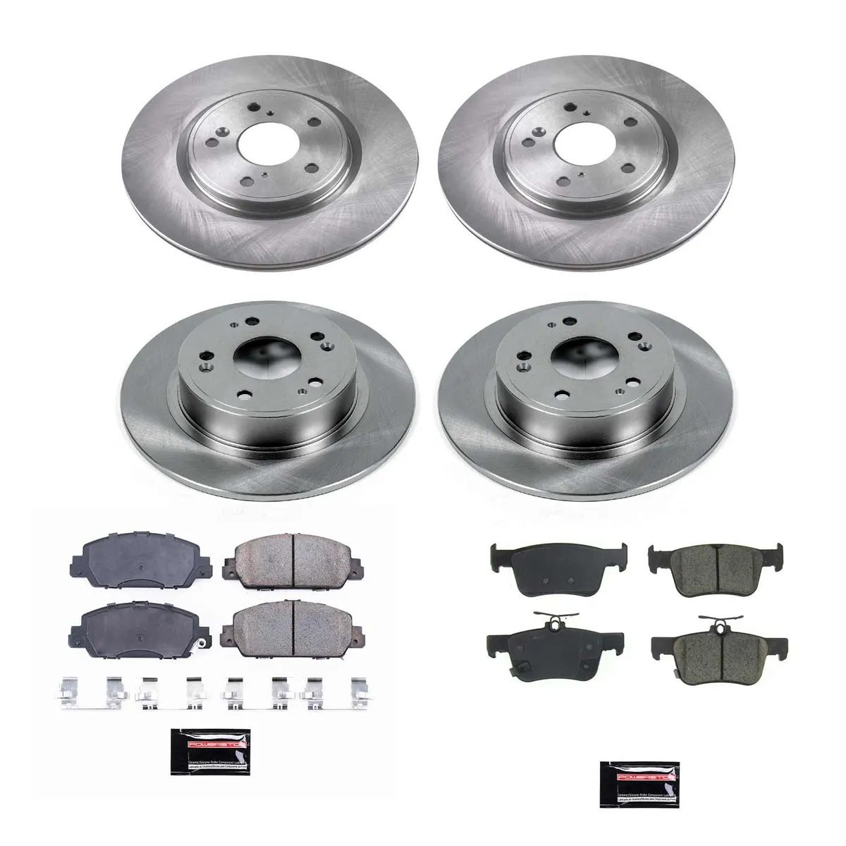 Z17 Direct Replacement Kit: Rotors; Ceramic Pads W/Hardware product image