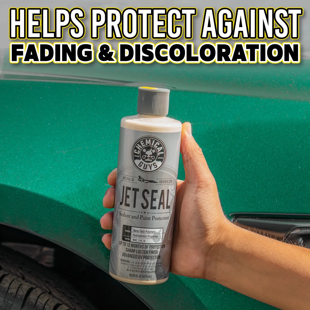 Chemical Guys JetSeal Durable Sealant and Paint Protectant - 16oz product image