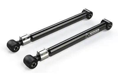 TeraFlex Teraflex Alpine Rear Lower Adjustable Control Arms Kit, 0-4.5in Lift - JT