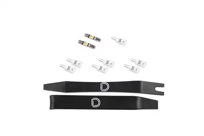 Diode Dynamics Diode Dynamics - Interior LED Kit for 2008-2015 Infiniti G37 Coupe/Convertible, Cool White Stage 1