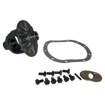 Crown Automotive Jeep Replacement 1990-2001 Cherokee XJ w/ Dana 30; Std differential between 2.73-3.55 ratio; Case only 1976-1983 CJ-5 CJ w/ Dana 30; Std differential between 2.73-3.55 ratio; Case only 1976-1986 CJ-7 CJ w/ Dana 30; Std differential between 2.73-3.55 ratio; Case only 198