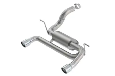 Borla Wran Jljlu Ft18-Ft19 2.0l Turbo Atmt 2+4wd 24dr s rd rl AC sr S-Type 2.75in 2.5in Tip 3.5in rd x 6in
