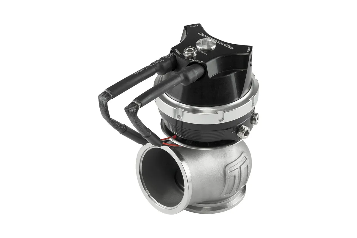 TurboSmart USA TurboSmart GenV WG45 HyperGate45 Compressed Gas (Solenoid) 7PSI Black TS-0553-1252
