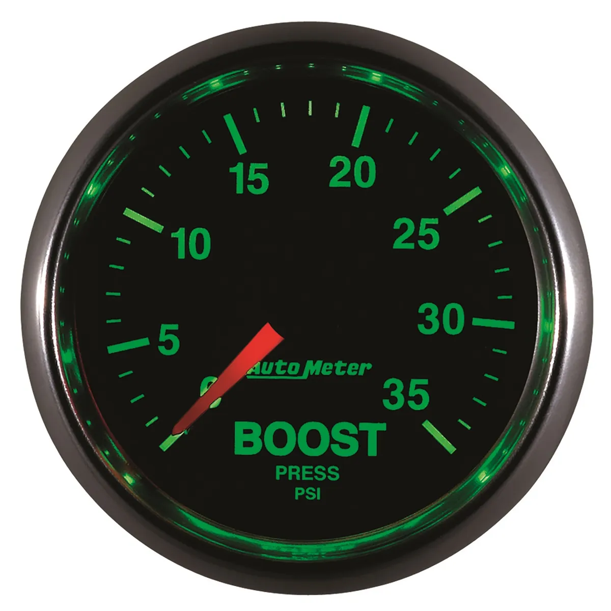 Gauge, Boost, 2 1/16", 35psi, Mechanical, GS product image