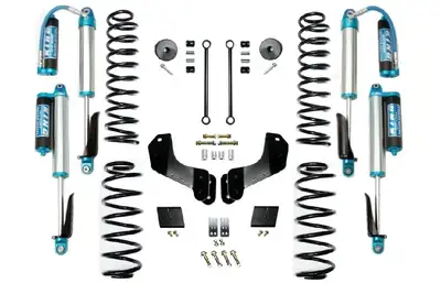 EVO Manufacturing Jeep Wrangler 2.5 Inch Diesel JL Lift Kit Enforcer Suspension Systems - Jeep Wrangler Unlimited