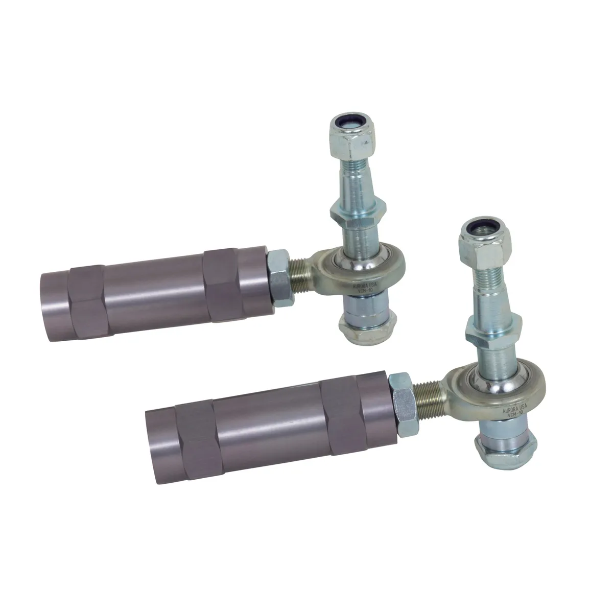 1994-2004 Mustang Front Bump-Steer Kit Cnc Billet Aluminum HD Heim Joints product image