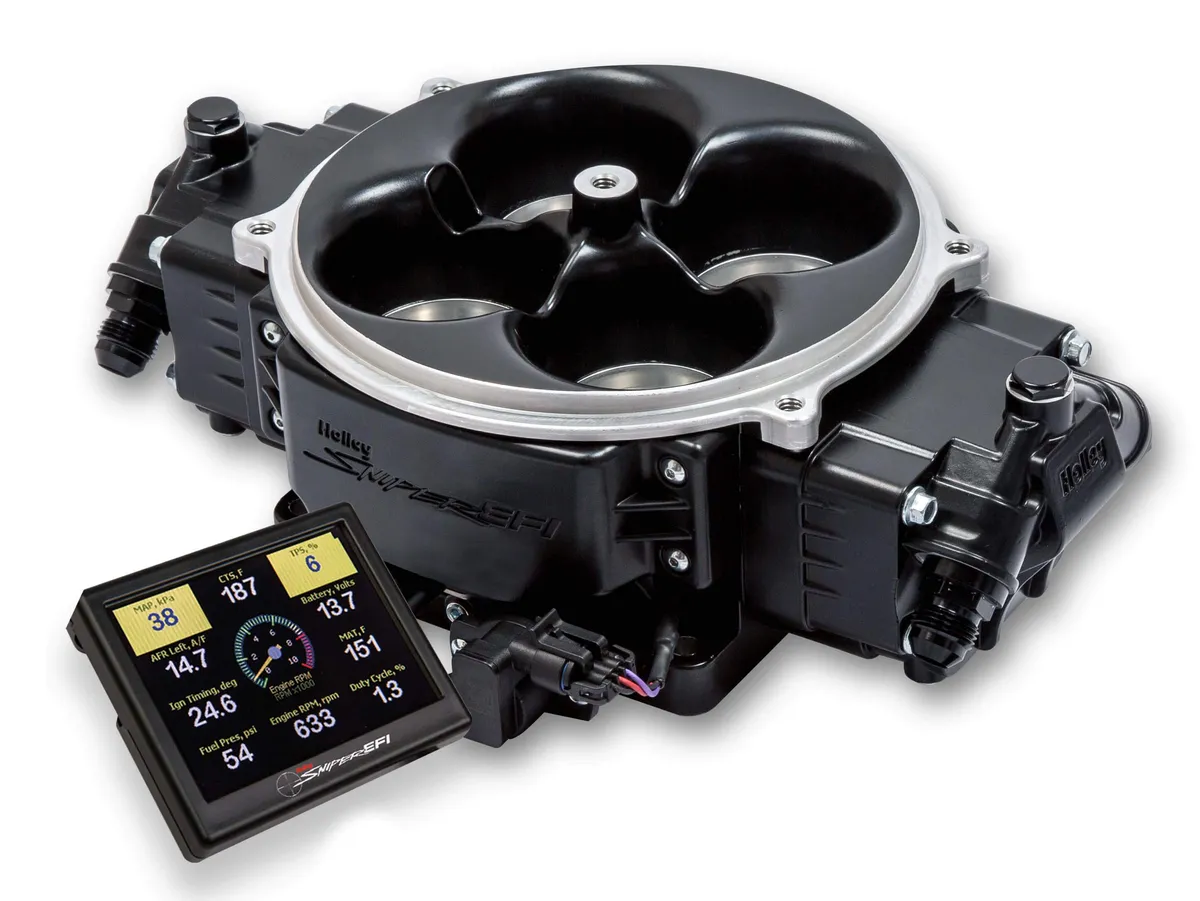 Holley Sniper EFI Stealth 4500 Fuel Injection System product image