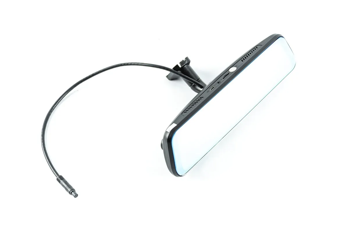 FullVUE® Mirror Camera System For Jeep®; D-Tab Wedge Mount Bracket Included; Optional G-Shock Park Monitoring; 32GB SD Card Included; product image