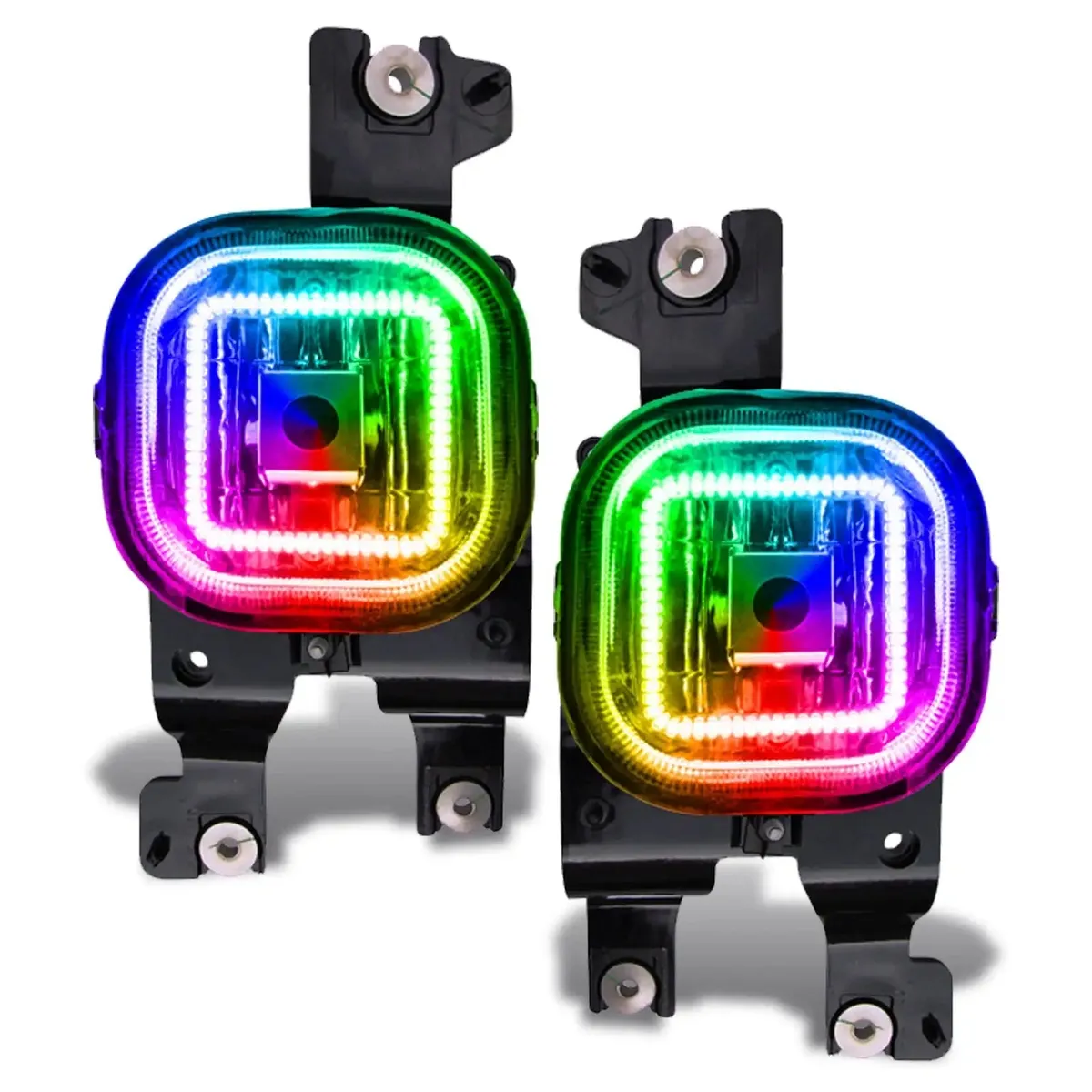 ORACLE Lighting 2008-2010 Ford F-250/F-350 Super Duty LED Fog Light Halo Kit product image