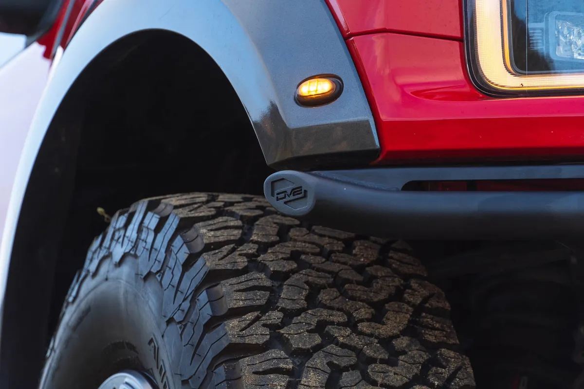 DV8 2017-2020 Ford F-150 Raptor Tube Front Bumper FBFR1-01 product image