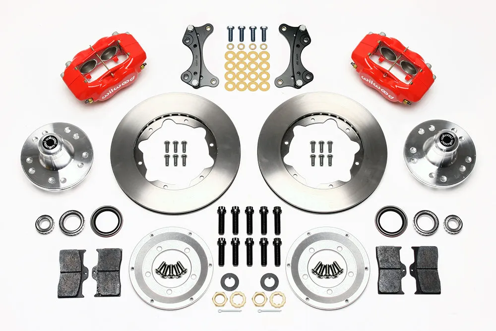 Forged Dynalite Pro Series Front Brake Kit - 140-9917 product image