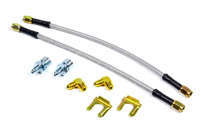 Wilwood Brakes Wilwood Flexline Kit 1999-2006 GM 1500 TruckSUV 14.25 Rotor Rear