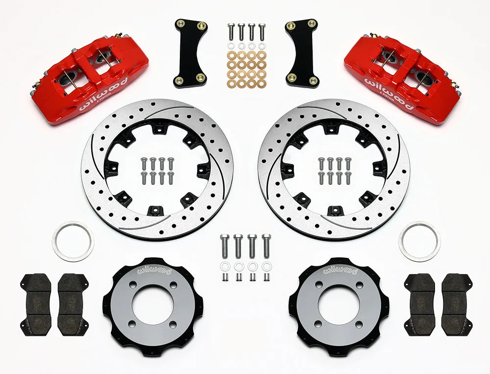 2011 - 2019 Ford Forged Dynapro 6 Big Brake Front Brake Kit (Hat) - 140-11899 product image