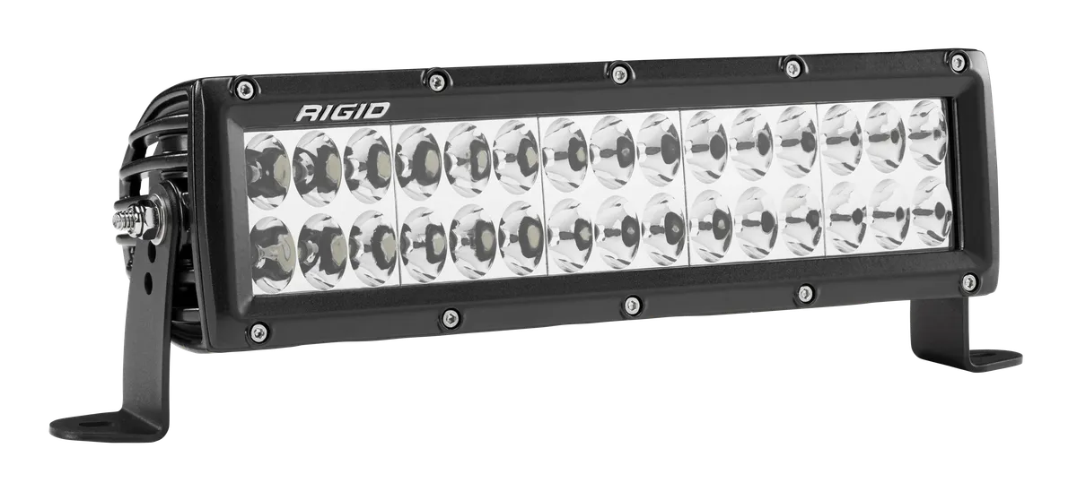 Rigid E-Series Pro LED Light, Driving Optic, 10 Inch, Black Housing product image