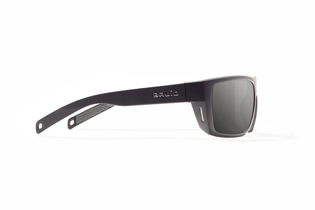 Palometa Gray Glass Blue Tort Matte Sunglasses product image