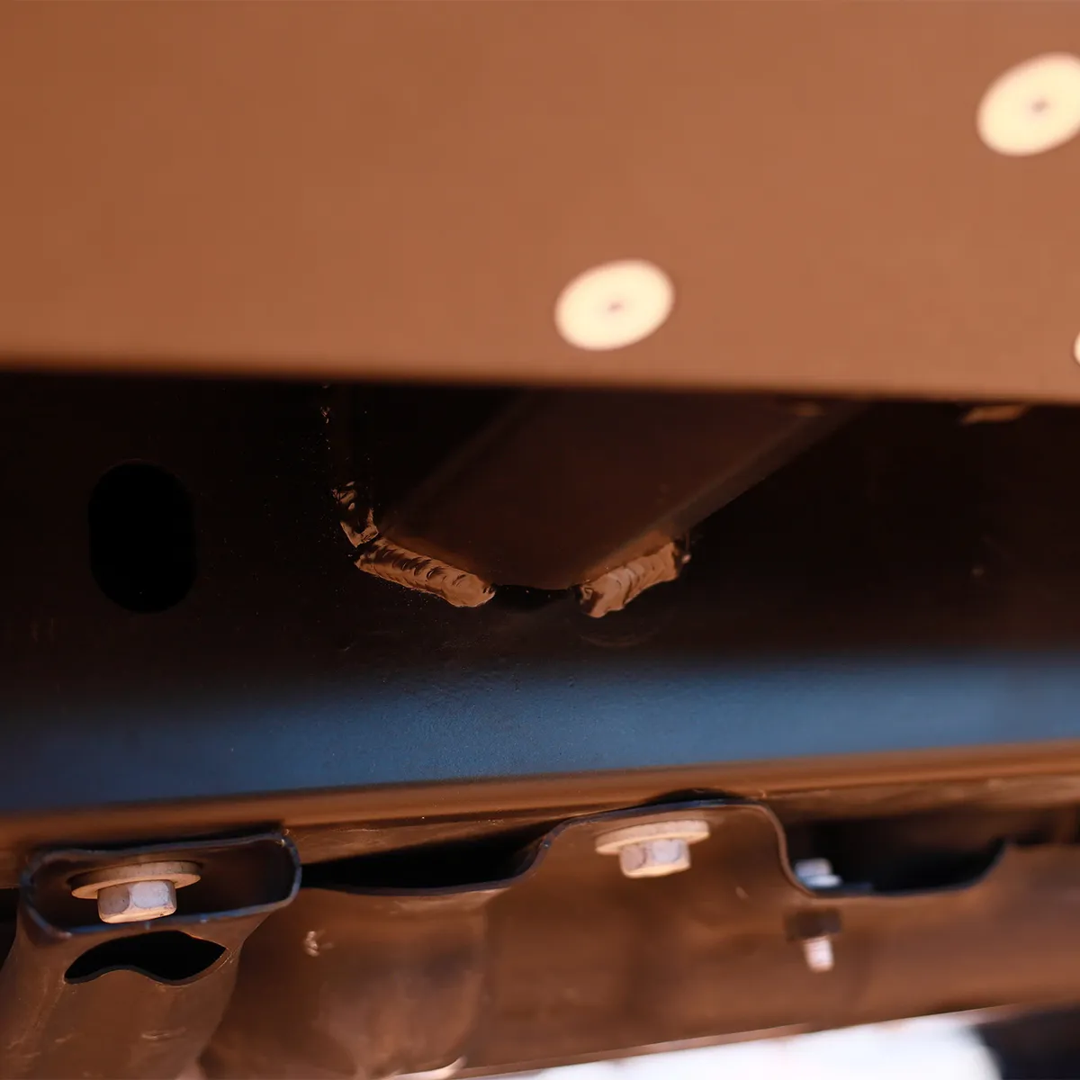 20c Gladiator Weld On Slider Kit Raw product image