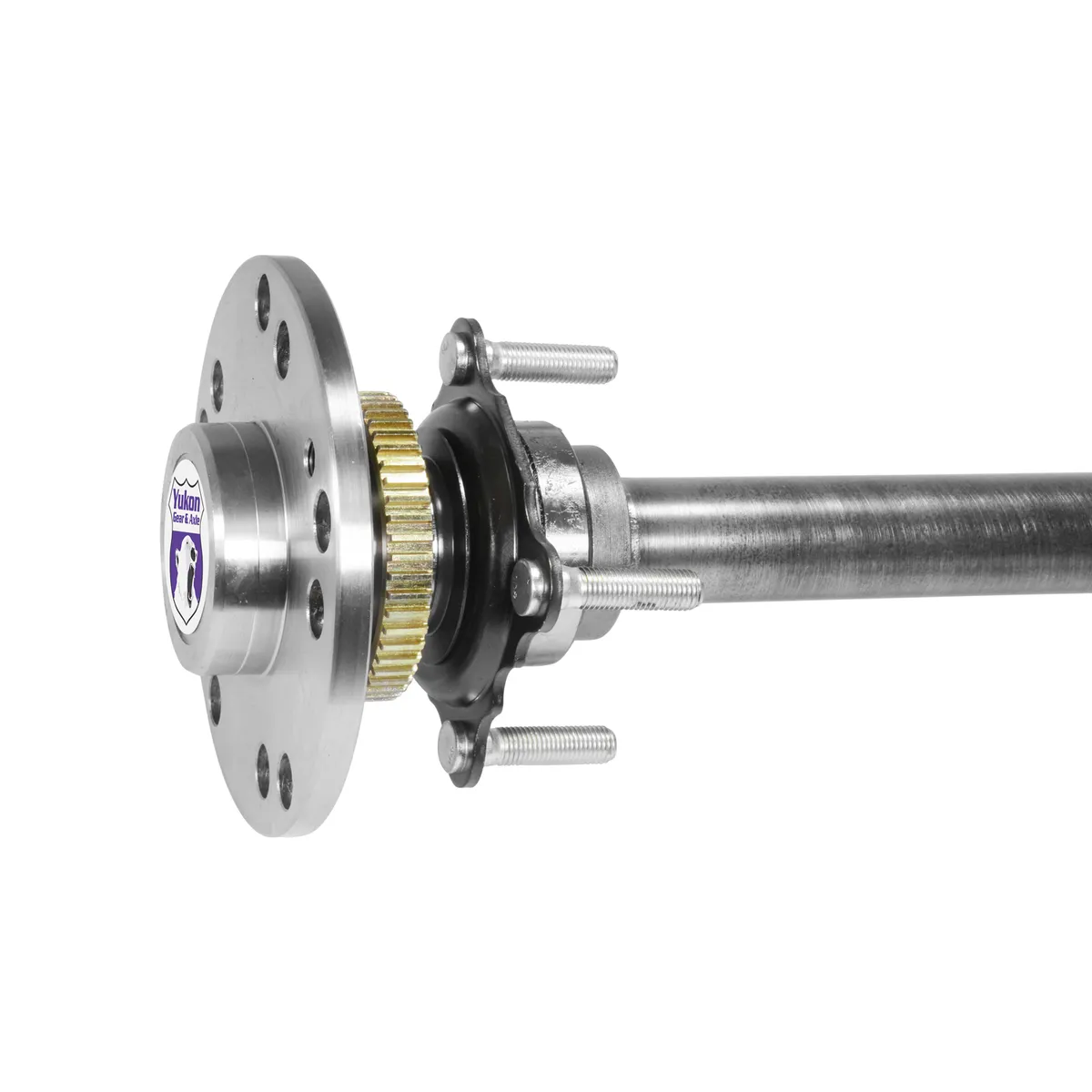 Chromoly Rear Axle Kit Dana 44 Jeep JK Non-Rubicon 30 Spline 32 Long D44 JK Non-Rubicon 4340 Rear Axle Kit Left Hand Or Right Hand 30 Spline 32 Inch 5x5.0 Inch Yukon Gear product image