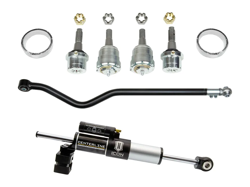 1823 Jeep Jl/2023 JT Stage 4 Ultimate Front End Kit product image