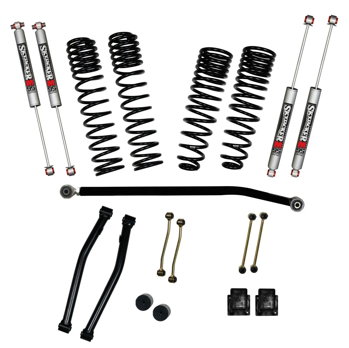 Skyjacker - 3.5in.Frt/2in.Rear LT Coils - G351KMLT product image