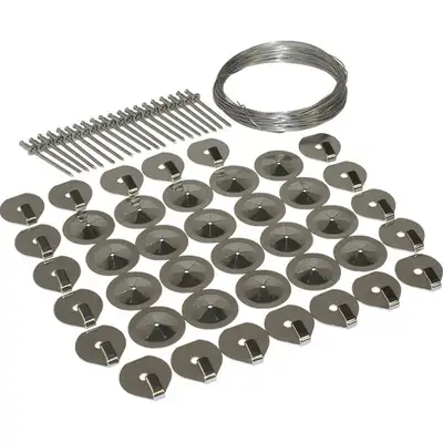 Heatshield Products HP Power Anchor Kit For Exhaust Heat Shield And Jackets 20anchor Kit Heatshield