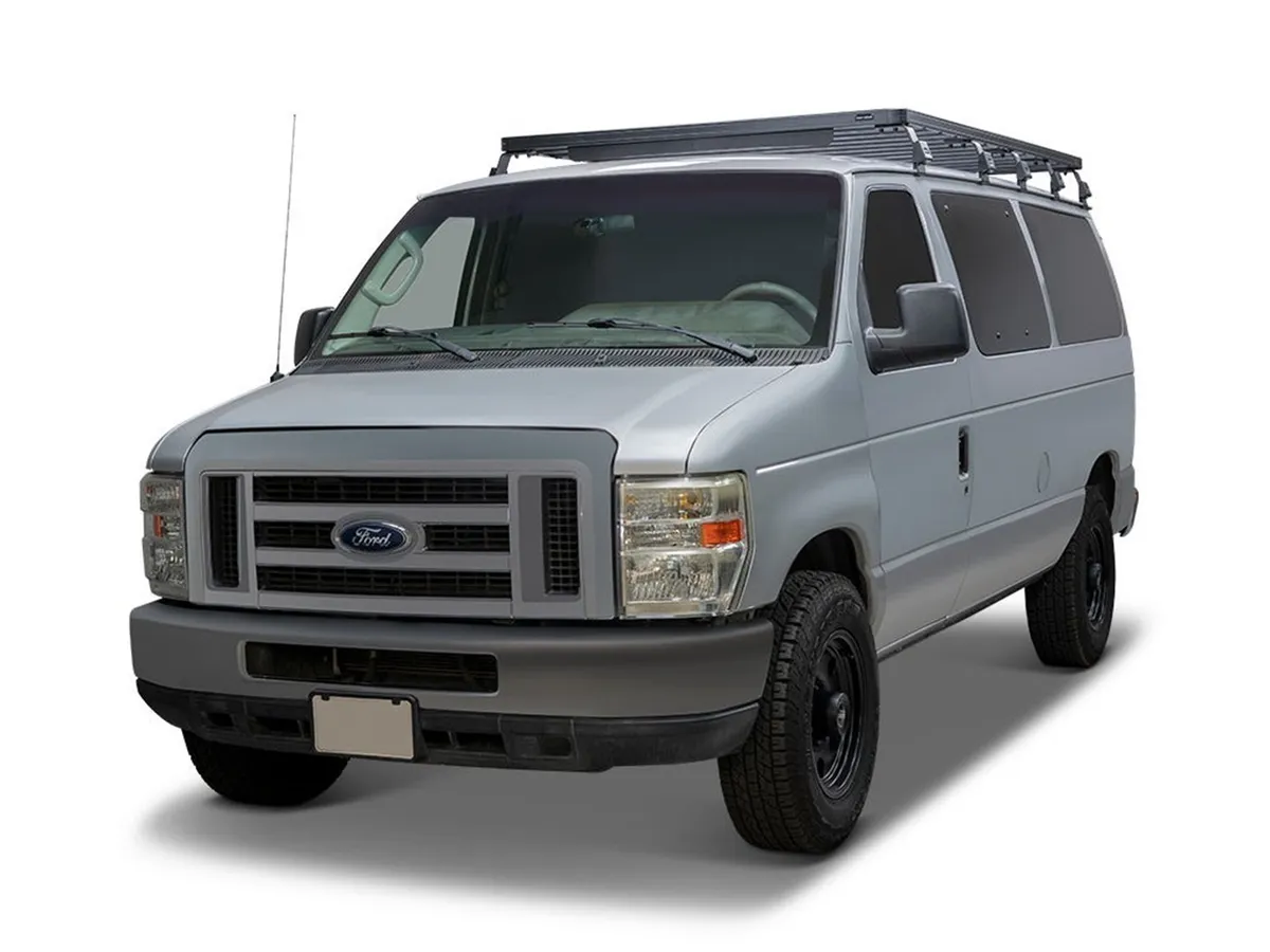 Front Runner Ford E150E250E350 Regular Cab 1992-2014 Slimline II Roof Rack Kit - by Front Runner