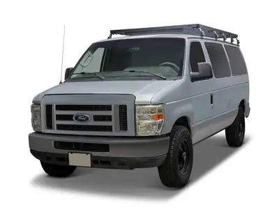 Front Runner Ford E150E250E350 Regular Cab 1992-2014 Slimline II Roof Rack Kit - by Front Runner