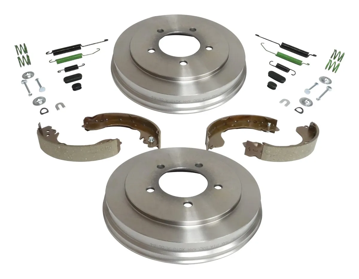 Multi Colors Drum Brake Service Kit Rear Drum Brake Service Kit;includes Drums, Shoes, And Hardware; product image