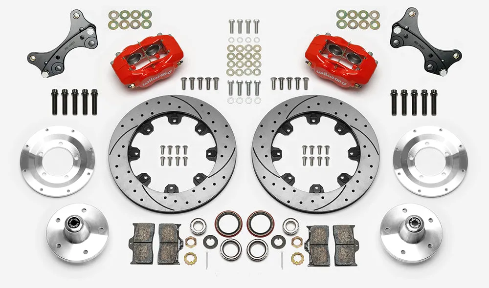 Forged Dynalite Big Brake Front Brake Kit (5 x 5 Hub) - 140-14532 product image