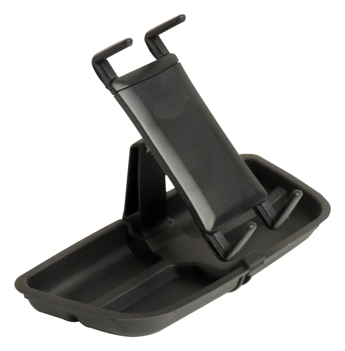 Crown Automotive Jeep Replacement RT Off-Road Dash Tray w/ Phone/GPS Mount for 2011-2018 Jeep JK Wrangler