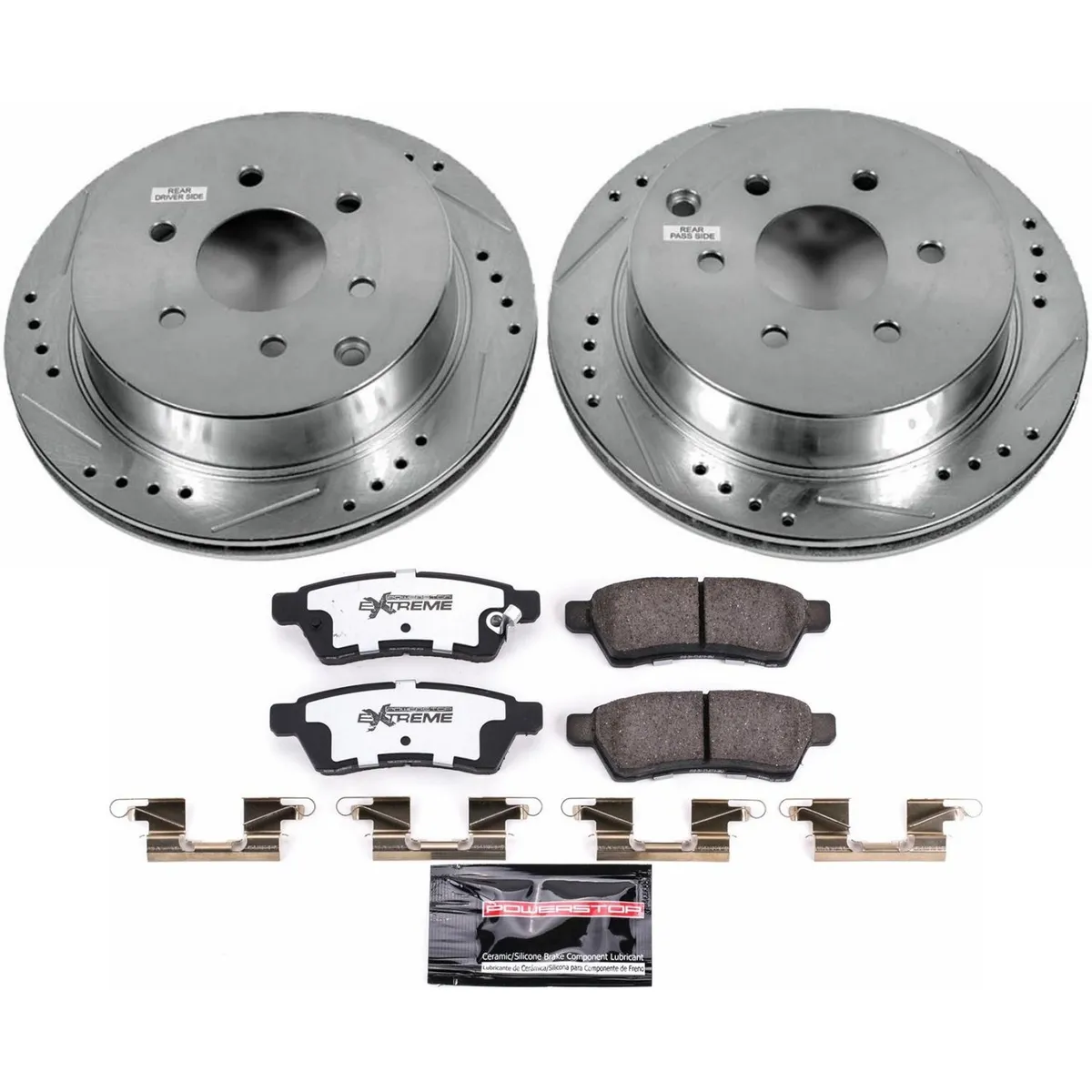 Z36 Truck Tow Brake Kit Rear 2005-2018 Nissan Frontier 2WD 2005-2018 Nissan Frontier 4WD 2005-2015 ni product image