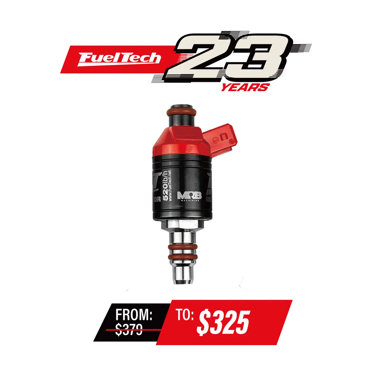 FT Injector - 520 lb/h O-Ring product image