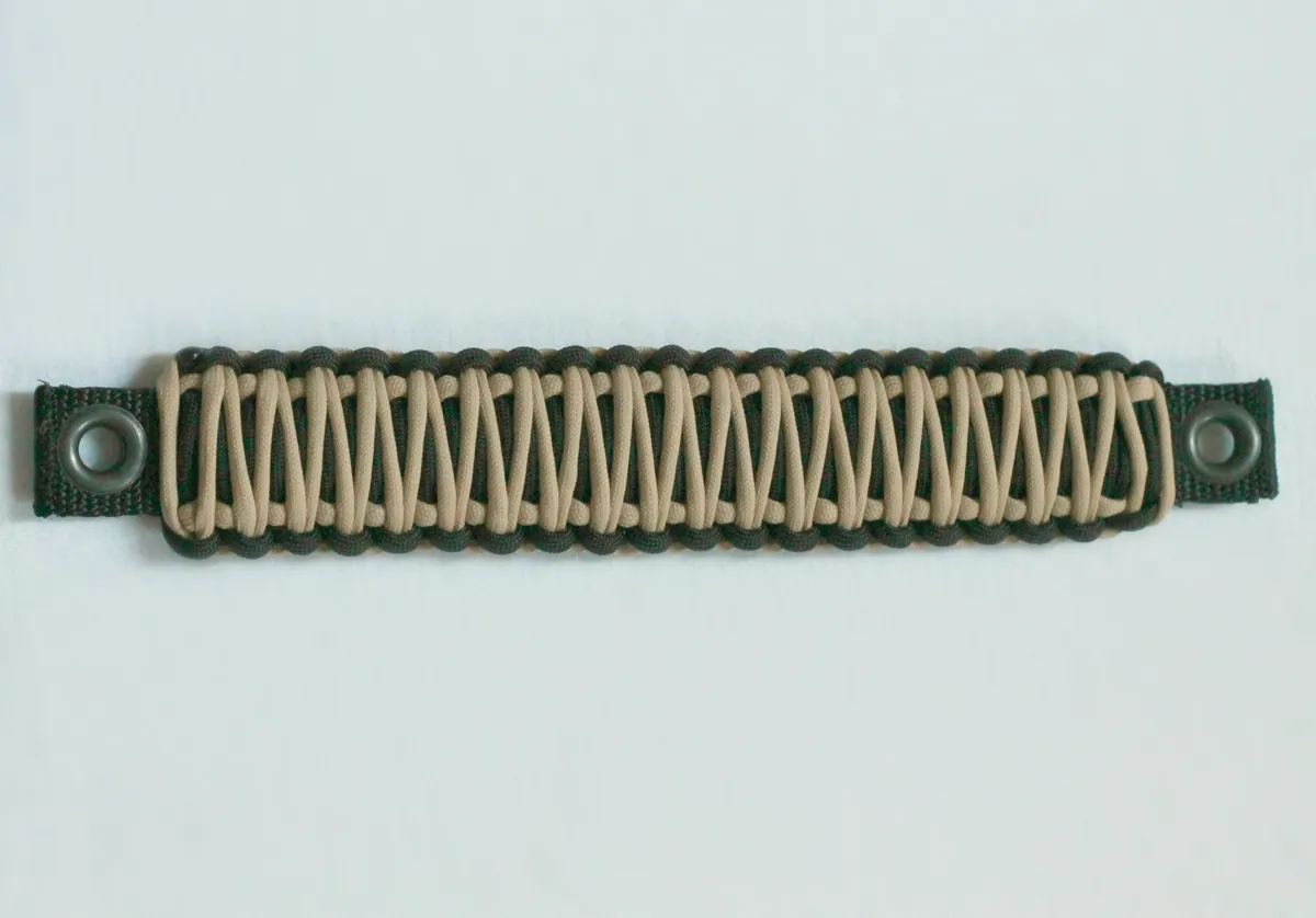 Paracord Grab Handles Front Pair Bolt-On For Jeep Wrangler Jl, Jlu & Gladiator 2018-2025 - 550 Paracord | Bartact | Black / Royal Blue product image