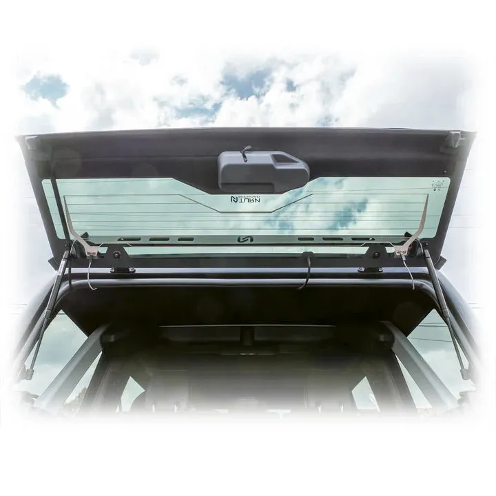 Turn Offroad 2021 Ford Bronco Hard Top (4 Door) Black/Badge Delete - HTBR-M4BD product image