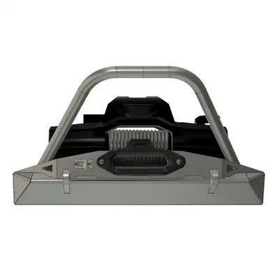 GateKeeper Off-Road Front Diamond Series Stubby Bumper for Jeep TJ Wrangler (97-06)