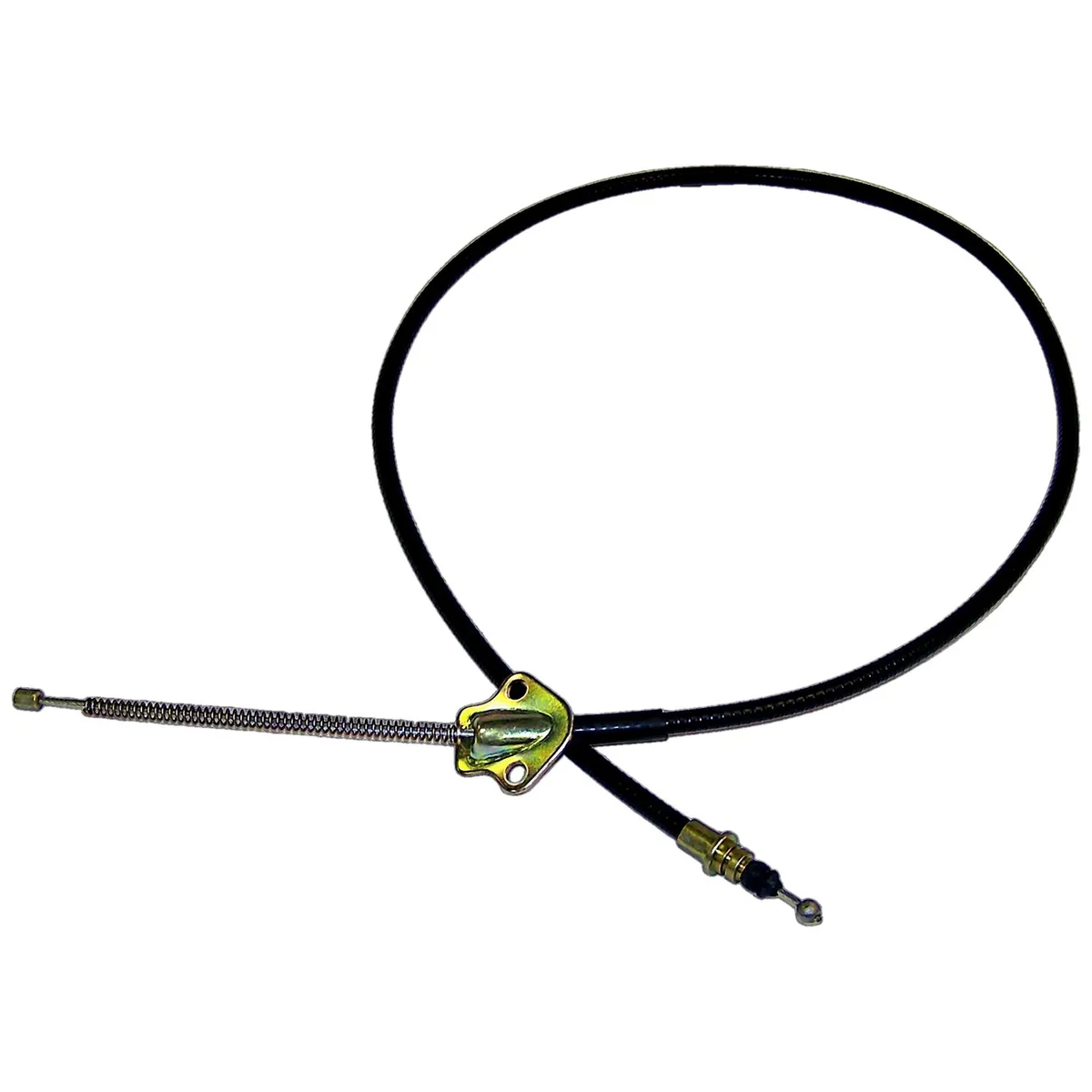 Crown Automotive Jeep Replacement J5355324 Right Rear Parking Brake Cable for 76-78 Jeep CJ-5, CJ-7 w/ 11 Brakes, 62 Long product image