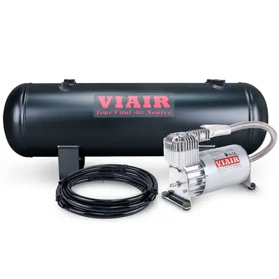 Viair Quarter Duty Onboard Air System (12V, 120 PSI Compressor, 2.0 Gal. Tank)