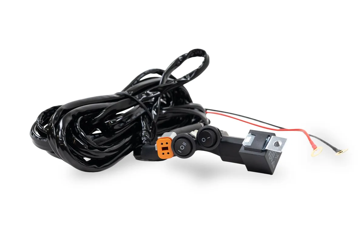 DV8 40 AMP DT 4-Pin Halo Light Harness UNWH-04 product image