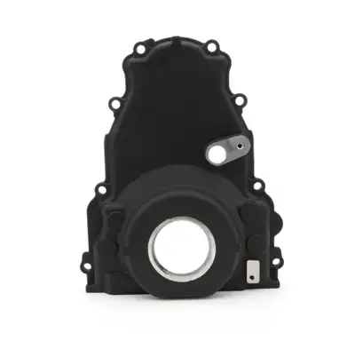Racing Power Company GM LS Engine Aluminum Ti ming Cover Fits LS2/LS3