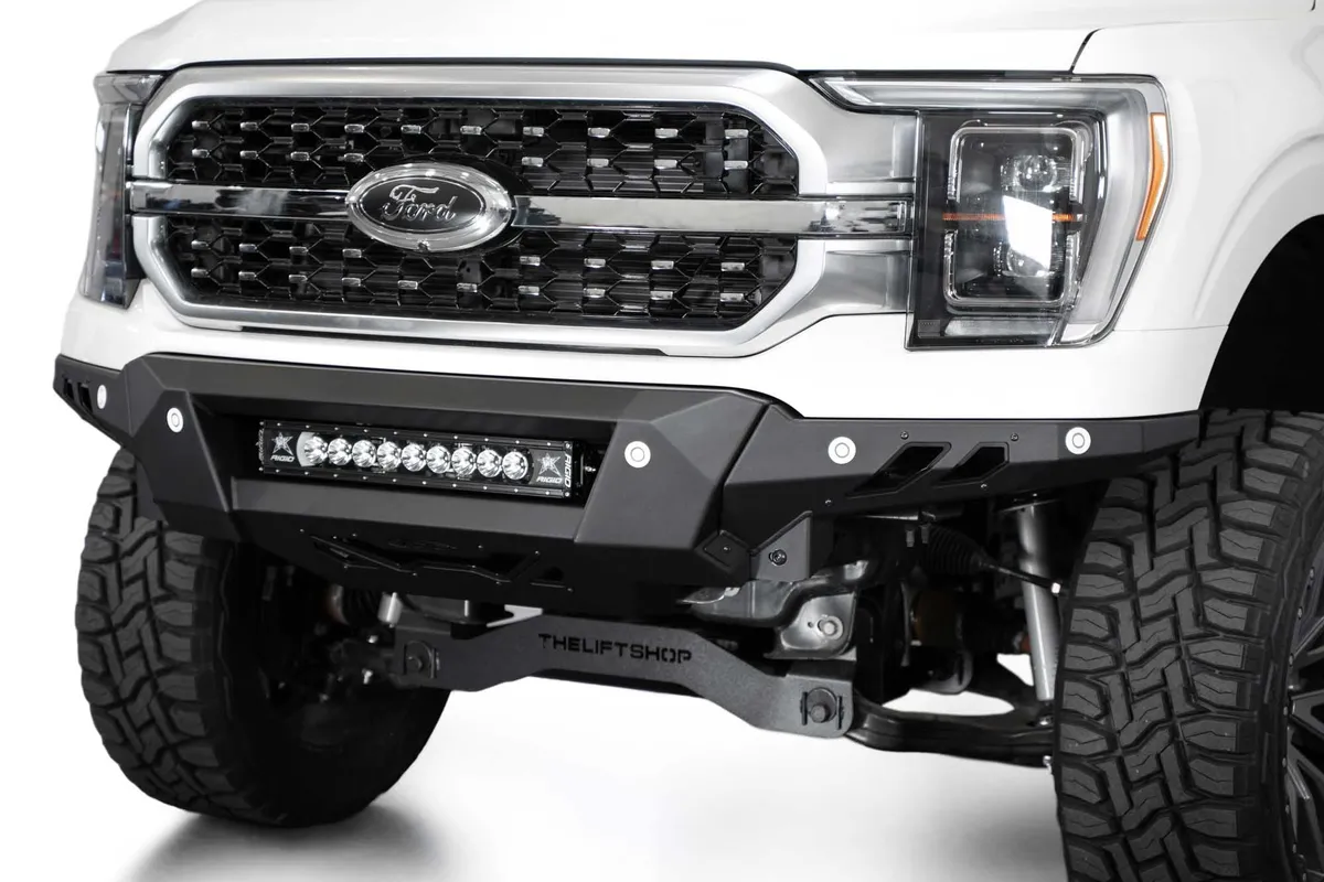 2123 F150(Excl Raptor) Black Label Front Bumper product image