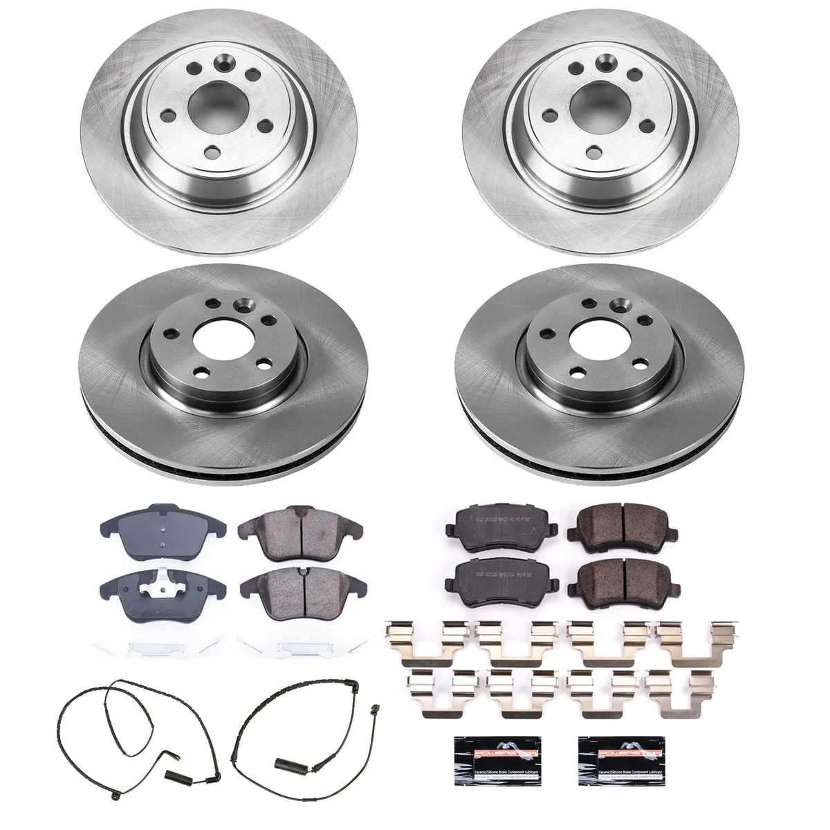 Autospecialty Brake Kit fr 2012-2015 Land Rover Range Rover Evoque product image