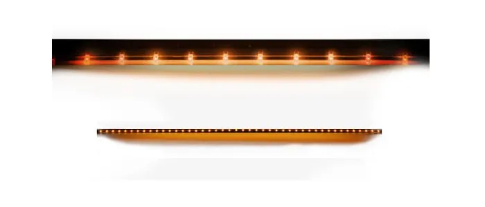 62inch Big Rig LED Running Light Kit in Amber - 2 Piece Set Includes Left And Right Side Fits All Extended And Quad Cab product image