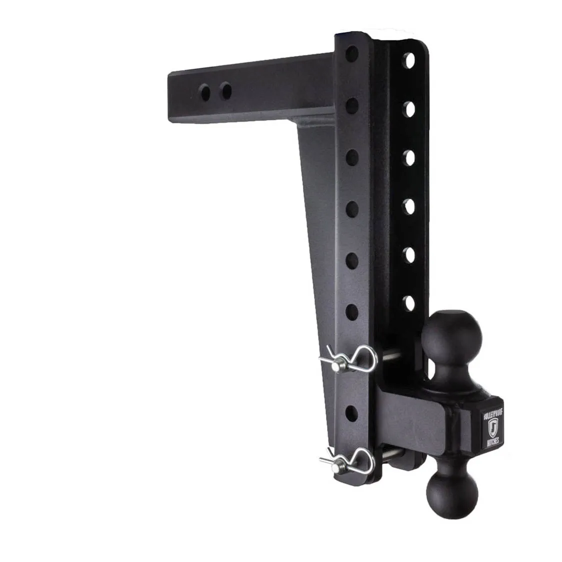 BulletProof 2.5 Heavy Duty 12 Drop/Rise Hitch HD2512 product image