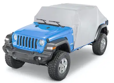 Steinjager Tops and Covers 2018 to Present Cab Cover 4 Door 5 Layer, Gray