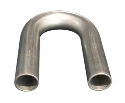 Woolf Aircraft Products Inc 304 Stainless Bent Elbow 1.750 180-Degree