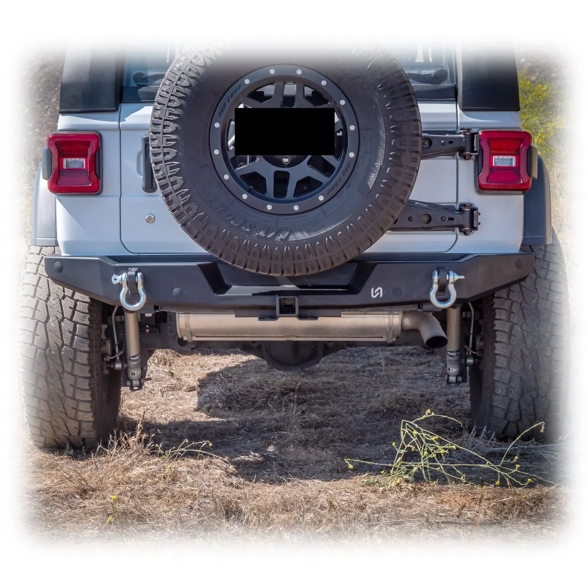 Jeep JL Rear Bumper with Hitch Receiver | 2018–2025 product image